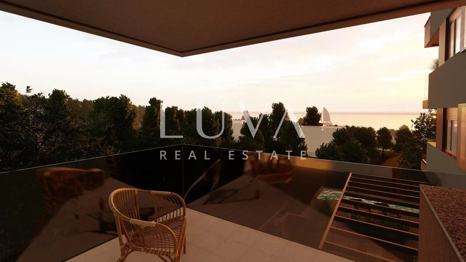 Luxuswohnung mit Pool am Meer – Kožino bei Zadar