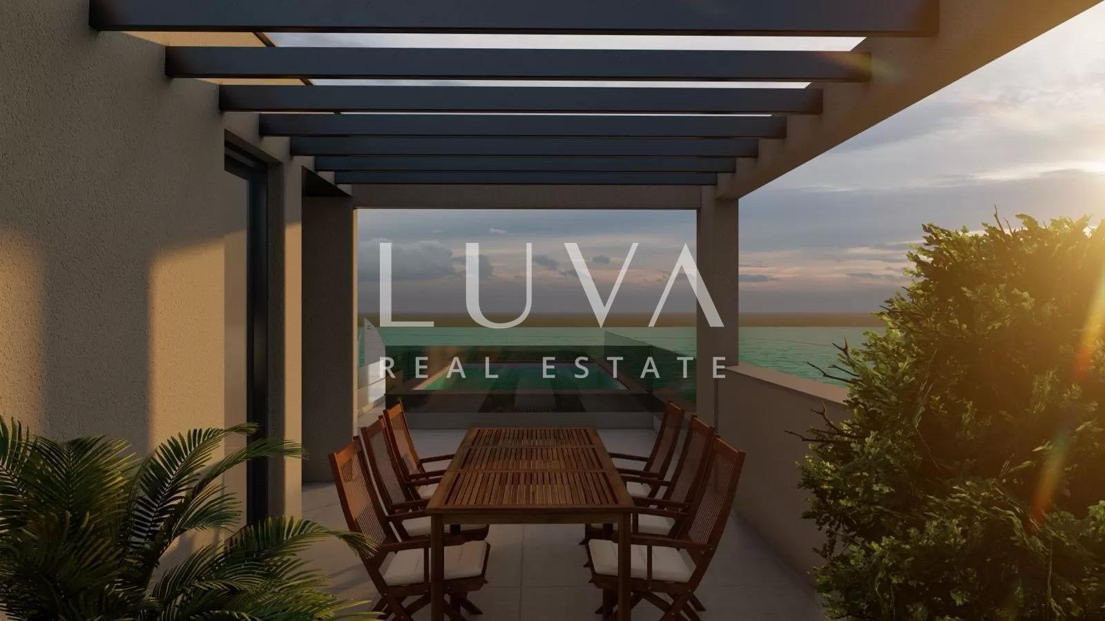 Luxuswohnung mit Meerblick – Kožino, Zadar, zu verkaufen