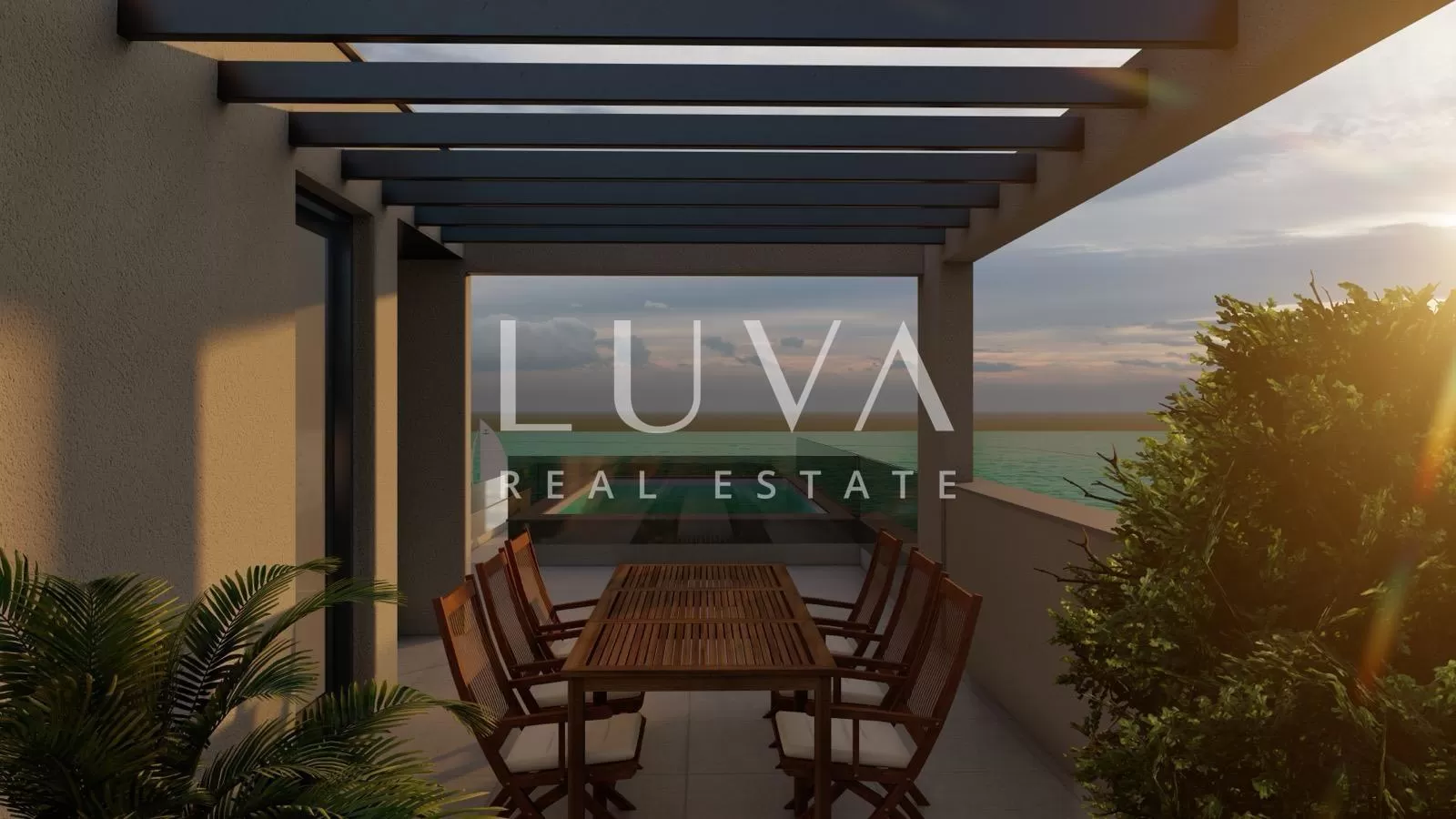 Luxuswohnung mit Meerblick – Kožino, Zadar, zu verkaufen, S3