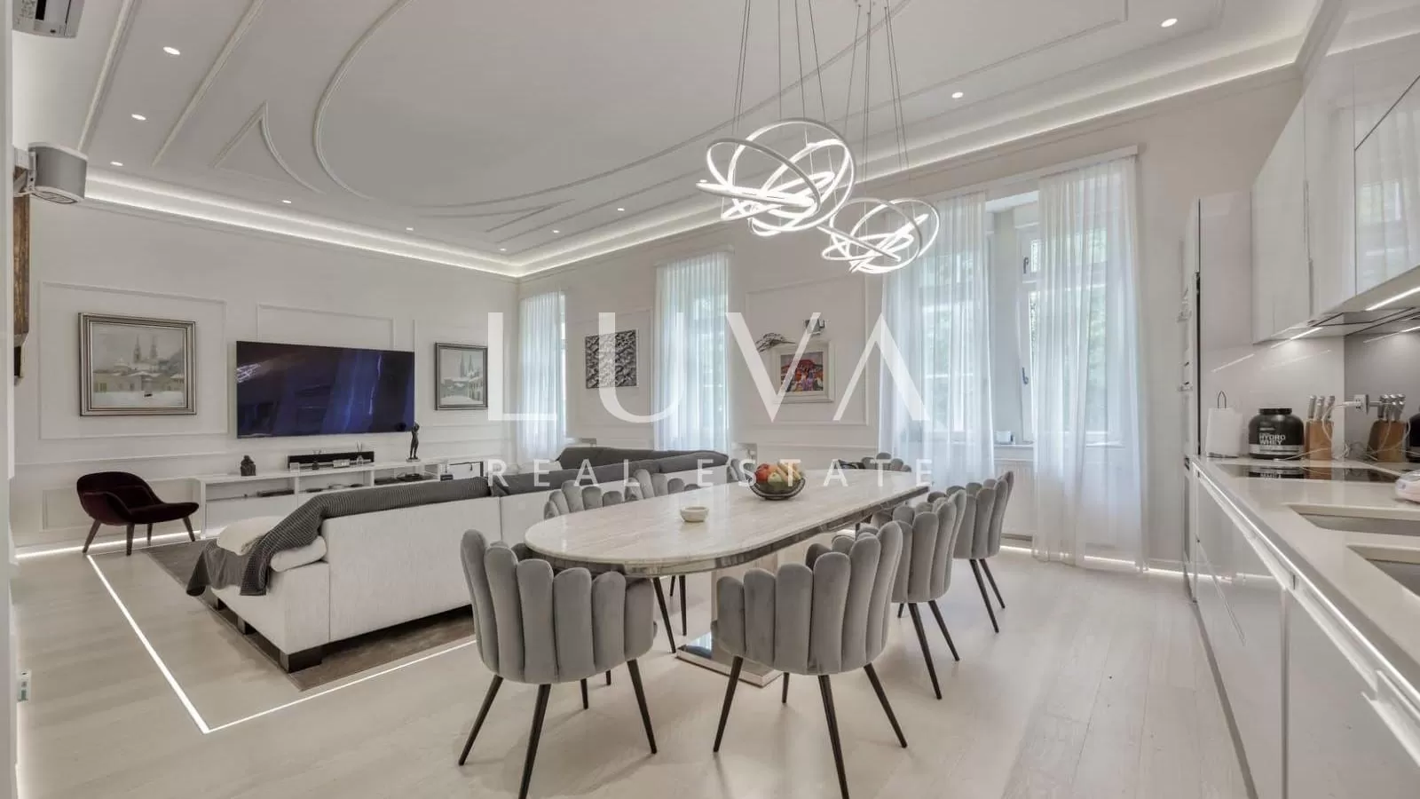 Zagreb City Centre – Exclusive 232m2 Apartment for Sale