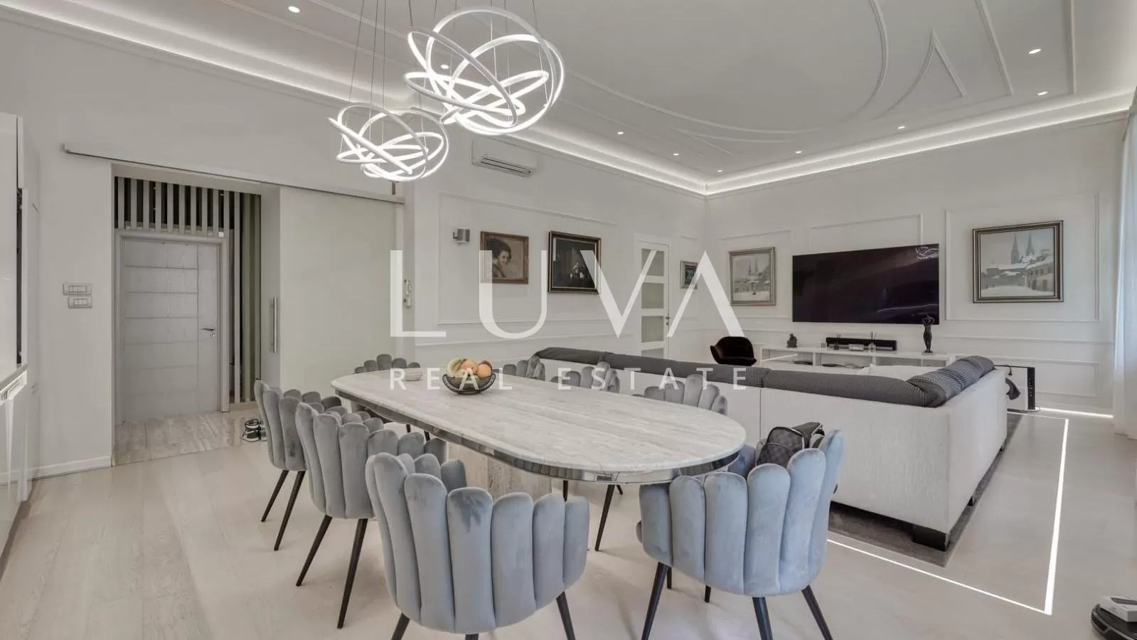 Zagreb City Centre – Exclusive 232m2 Apartment for Sale