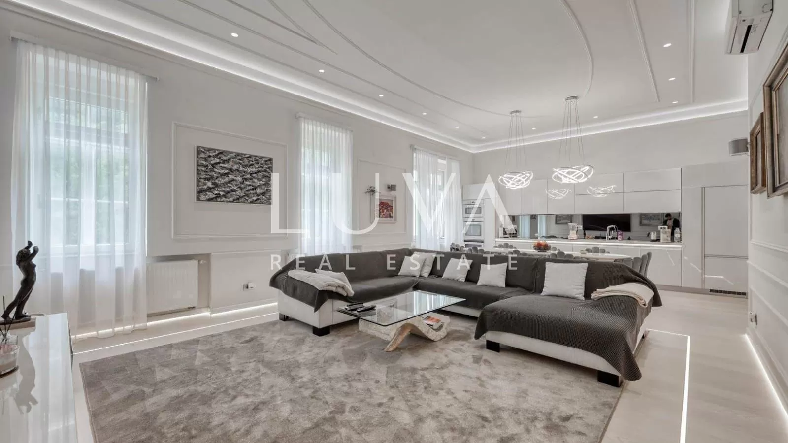 Zagreb City Centre – Exclusive 232m2 Apartment for Sale