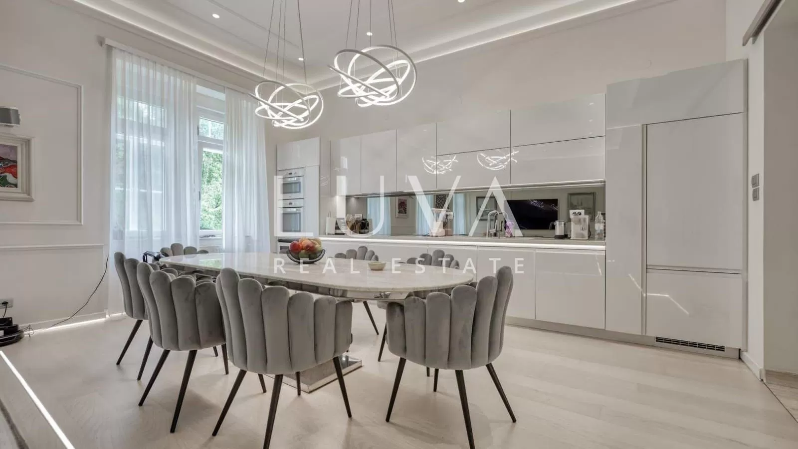 Zagreb City Centre – Exclusive 232m2 Apartment for Sale