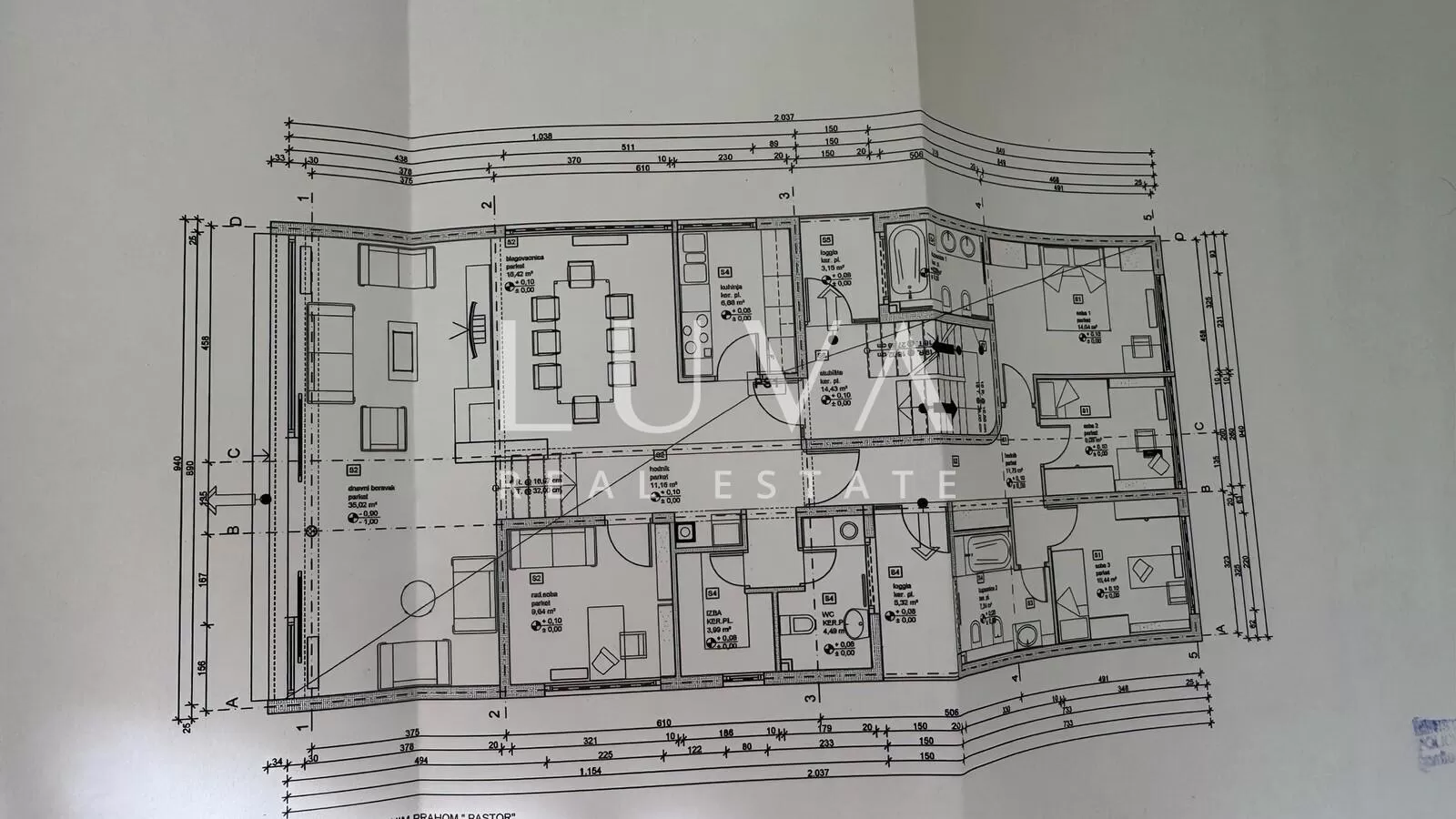 Luxury 5BR Apt with Pool for Rent – Zagreb, Remete