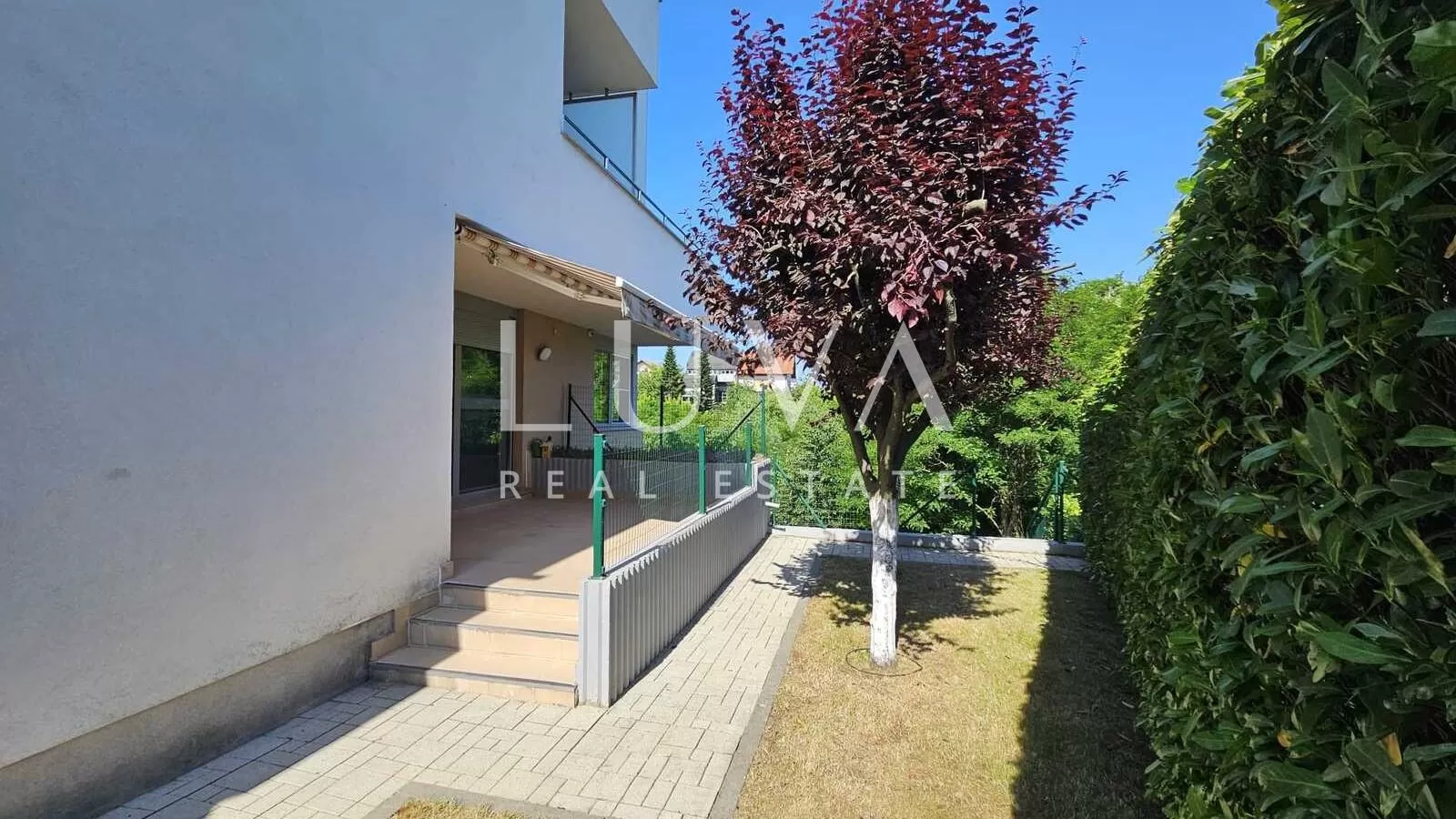 Zagreb, Srebrnjak, luxurious duplex apartment 134,42 m2 for rent