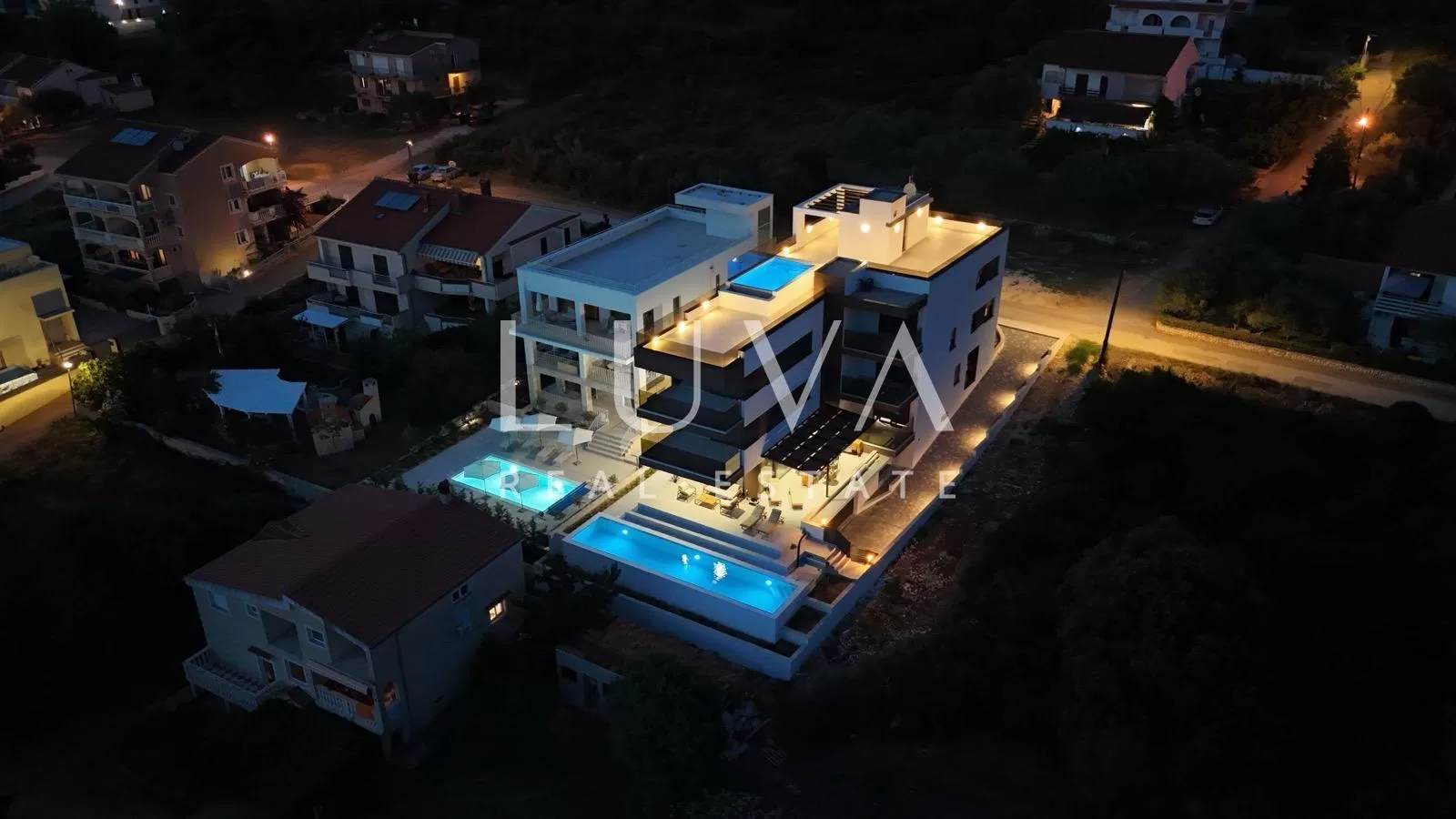 Zadar, Kožino, luksuzan stan s pogledom na more, prodaja