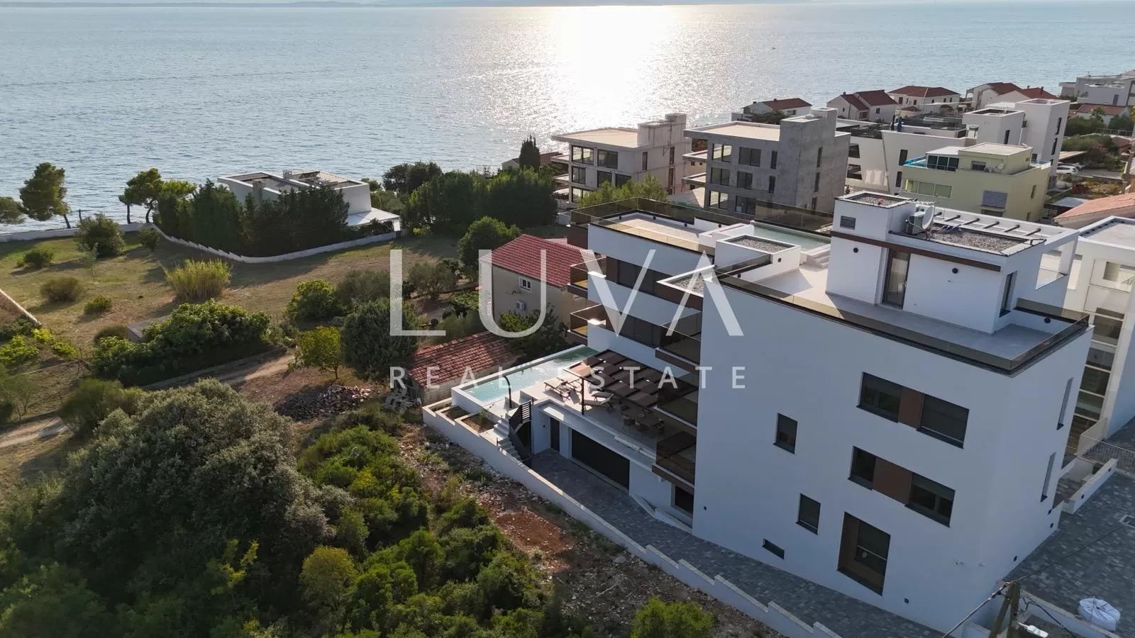 Zadar, Kožino, ekskluzivan penthouse s krovnom terasom, prodaja