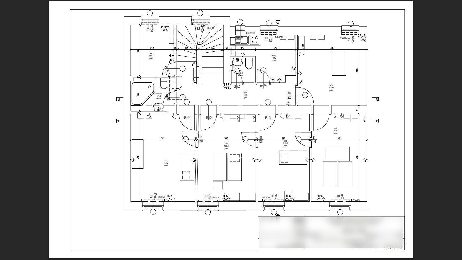 Zagreb, Maksimir, poslovni prostor 130m2 za najam