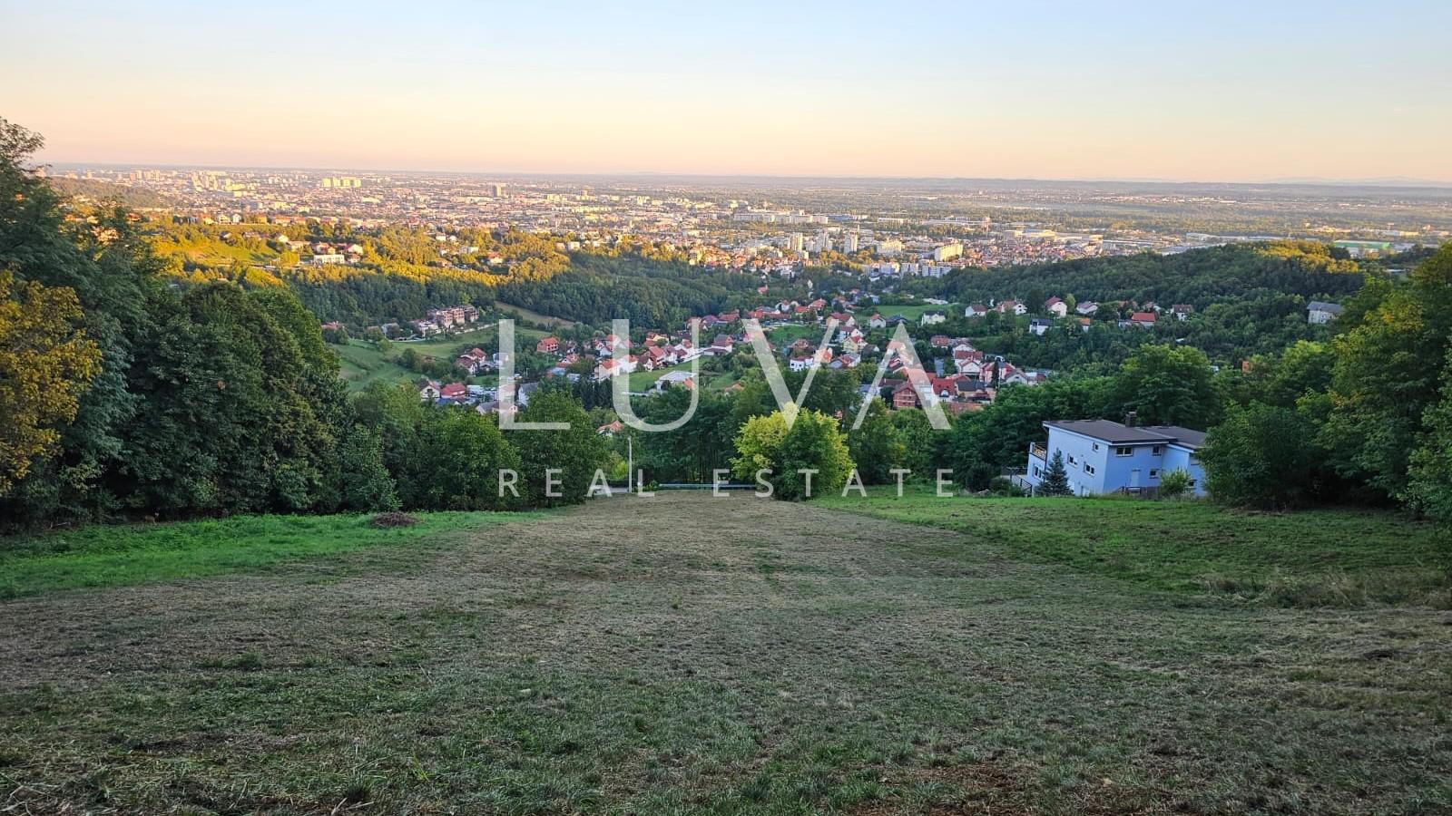 Zagreb, Gornji Stenjevec, građevinsko zemljište 1351m2, prodaja