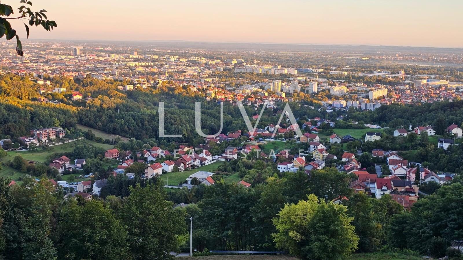 Zagreb, Gornji Stenjevec, građevinsko zemljište 1351m2, prodaja