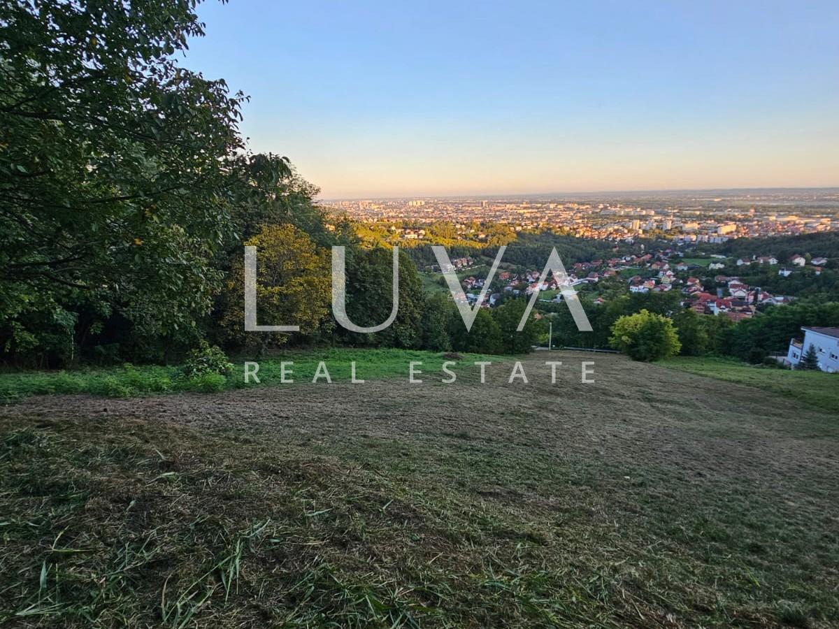 Zagreb, Gornji Stenjevec, građevinsko zemljište 1351m2, prodaja