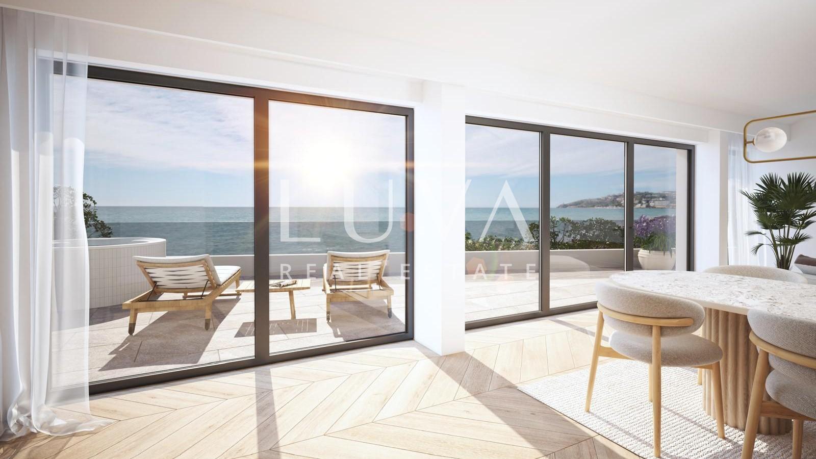 Opatija Luxusapartment building B A3 mit Meerblick zu verkaufen