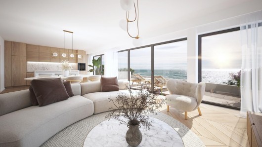 Opatija Luxusapartment building B A3 mit Meerblick zu verkaufen