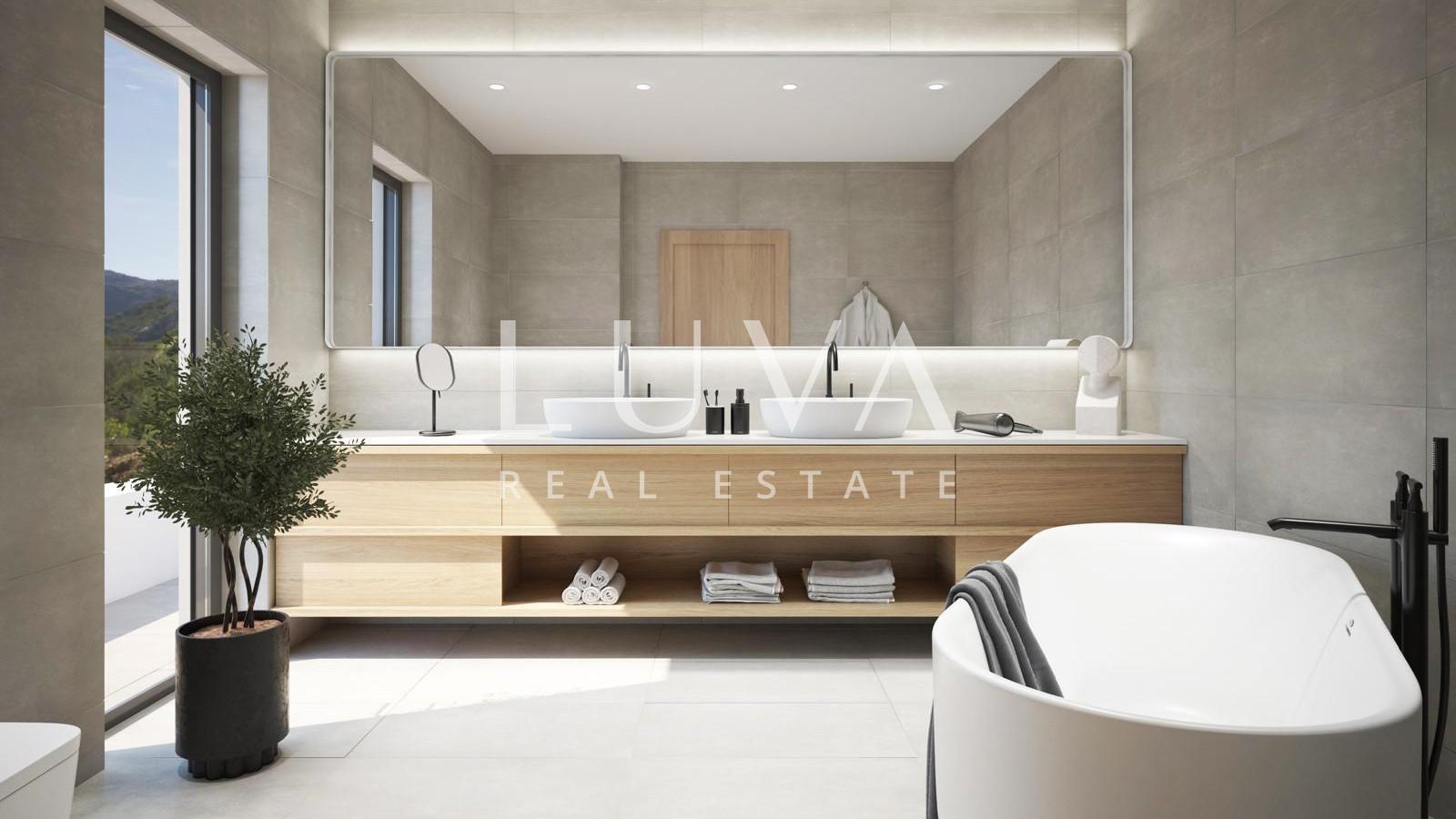 Opatija, Luxuswohnung mit Ausblick, Gebäude B, Whg. S1