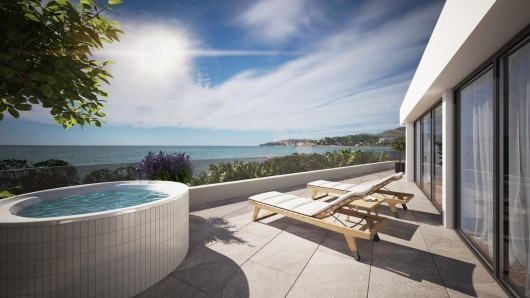 Opatija, Luxuswohnung mit Ausblick, Gebäude B, Whg. S3
