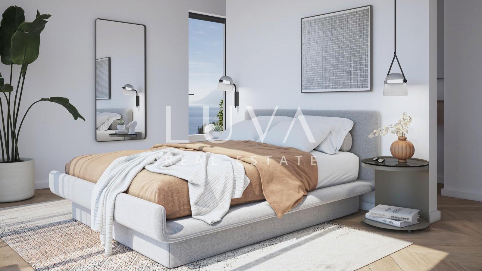 Opatija, Luxuswohnung mit Ausblick, Gebäude B, Whg. S2