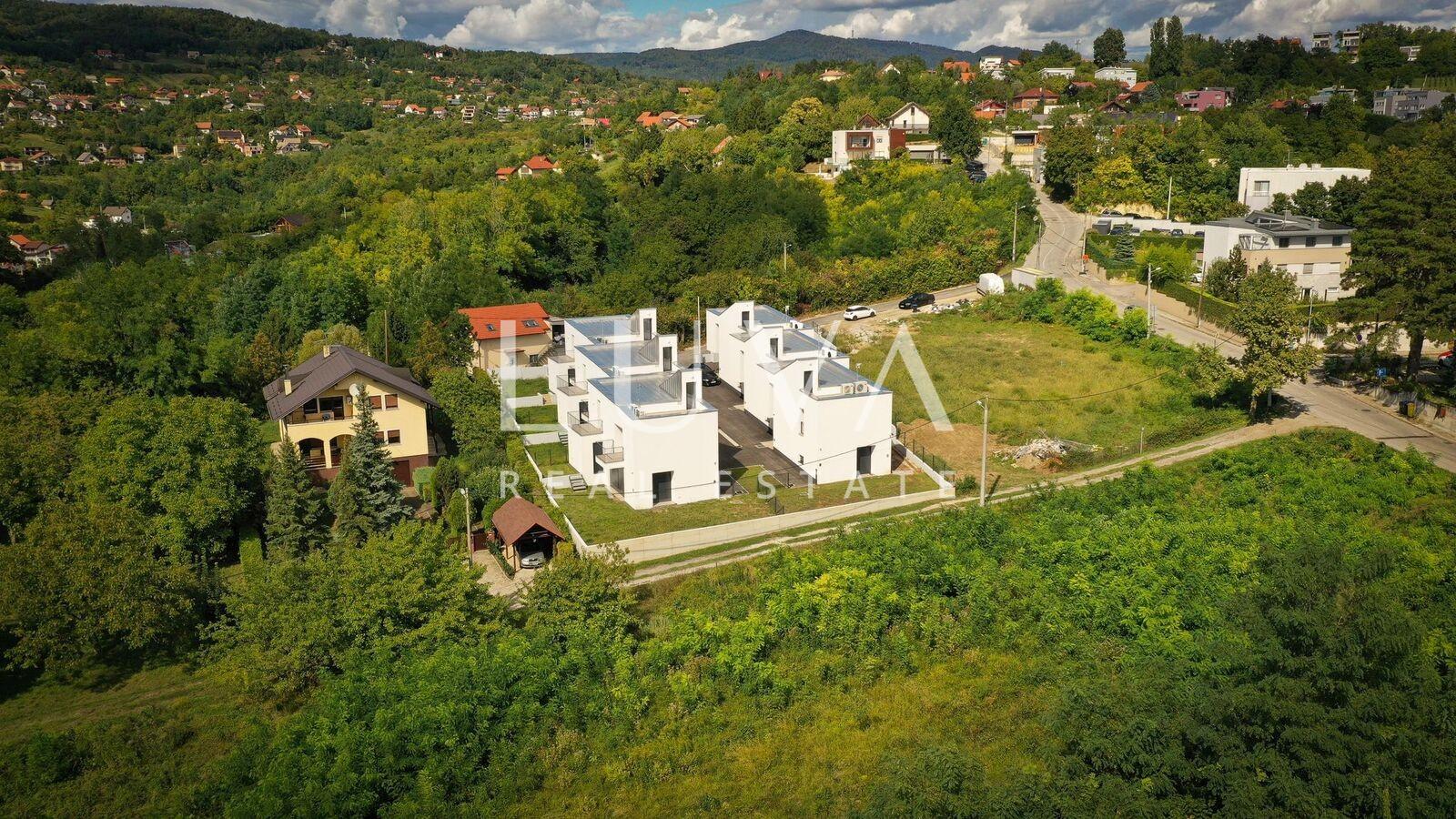 Zagreb, Perjavica – Building Plot with Project, For Sale