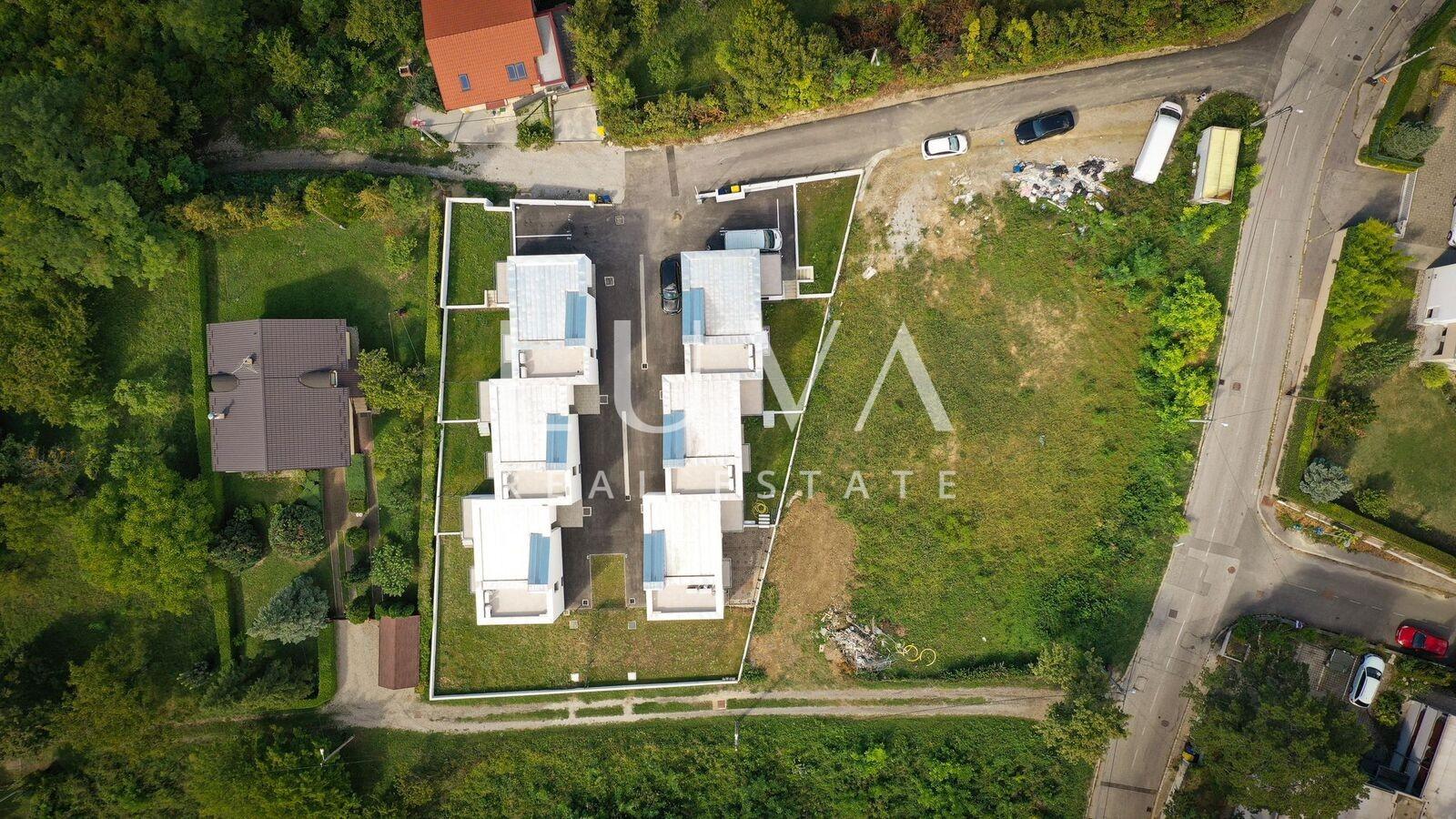 Zagreb, Perjavica – Building Plot with Project, For Sale