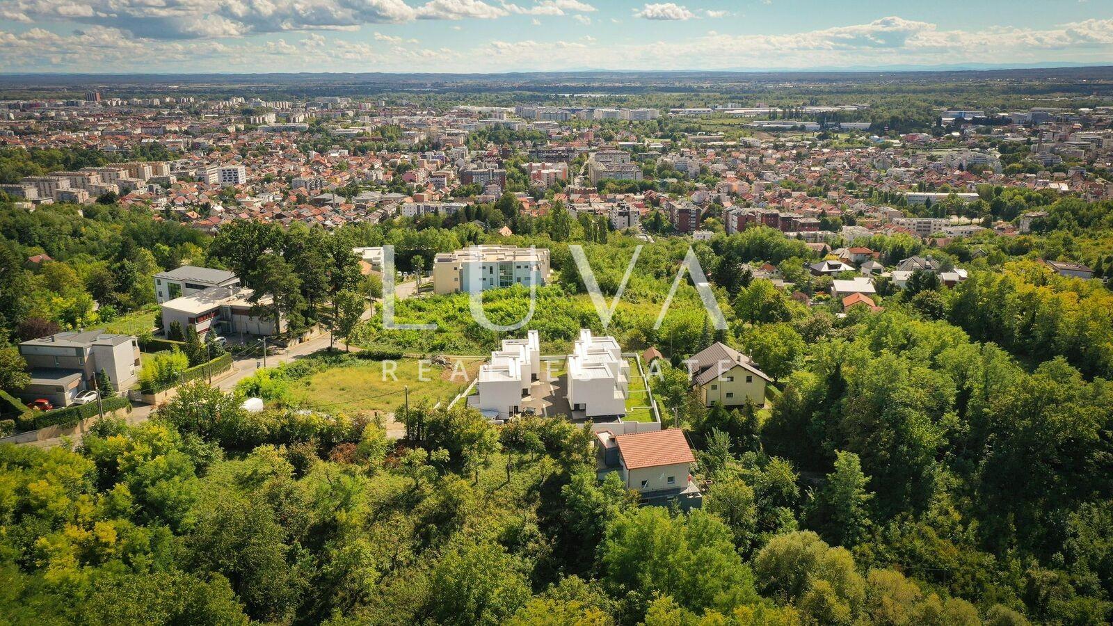 Zagreb, Perjavica – Building Plot with Project, For Sale