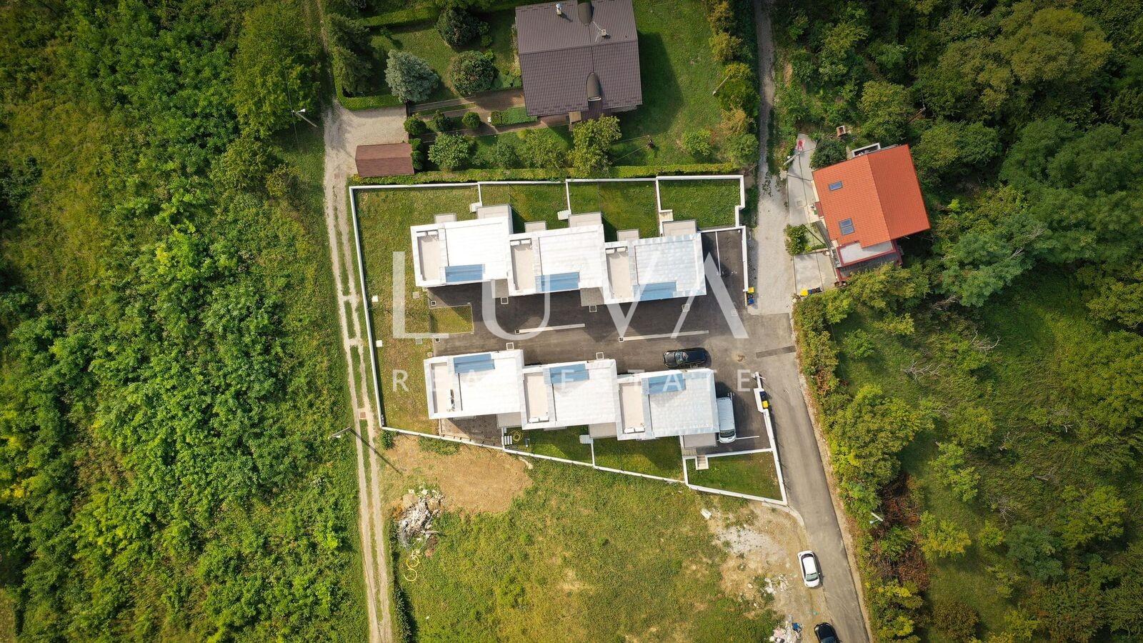 Zagreb, Perjavica – Building Plot with Project, For Sale