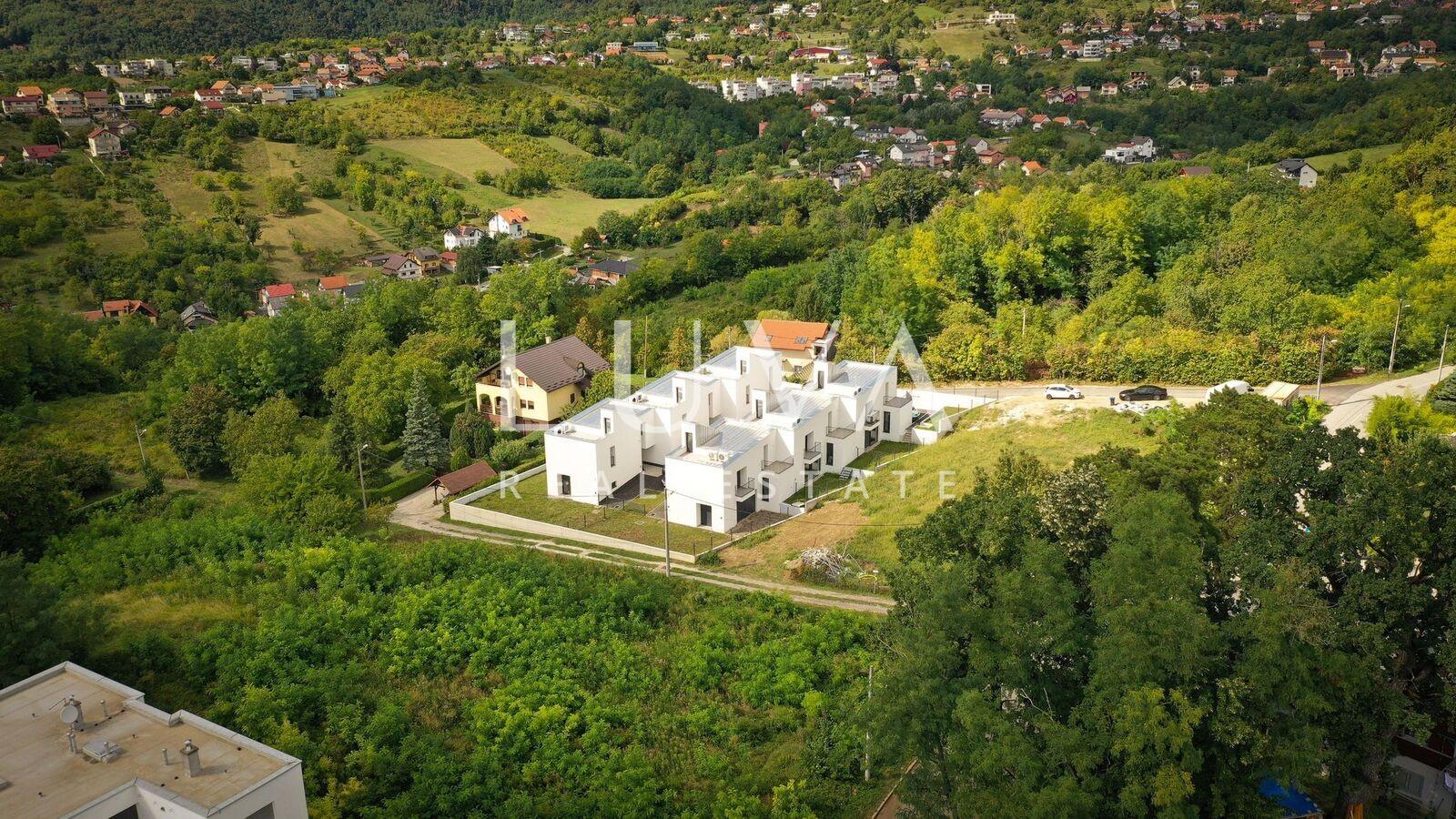 Zagreb, Perjavica – Building Plot with Project, For Sale