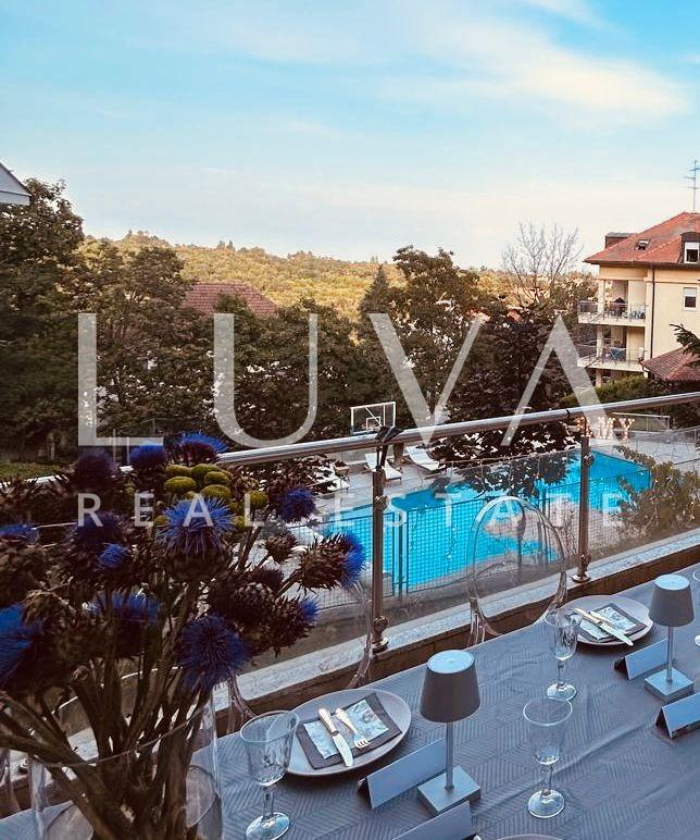 Zagreb, Gornje Prekrižje, apartment 70 m² with 40 m² terrace + 2 parking spaces