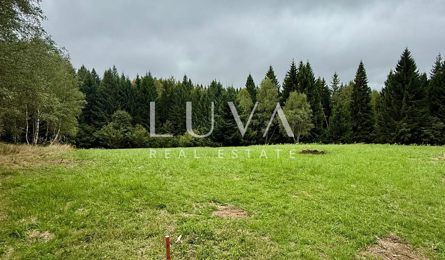 Gorski Kotar, Hlevci, građevinsko zemljište 800m2, na prodaju