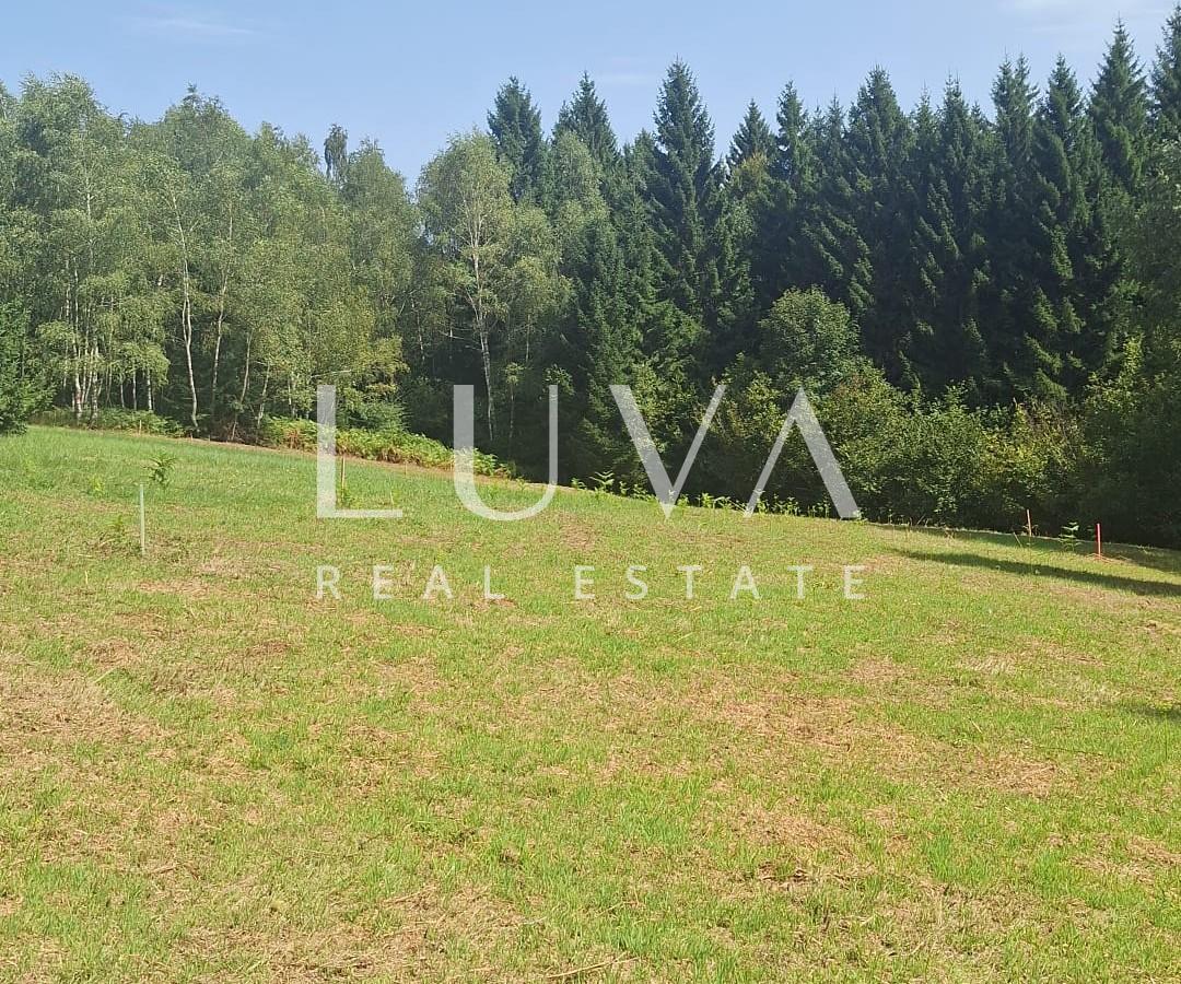 Gorski Kotar, Hlevci, građevinsko zemljište 800m2, na prodaju