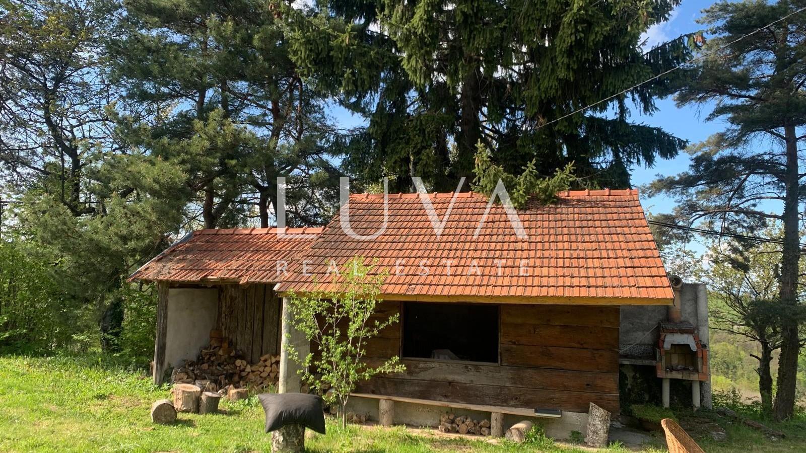 Jastrebarsko, Poljanica Okićka - Weekend House for Sale