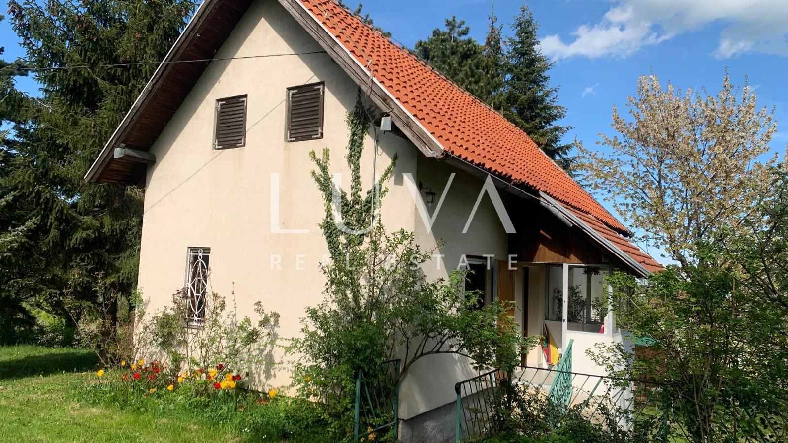 Jastrebarsko, Poljanica Okićka - Weekend House for Sale