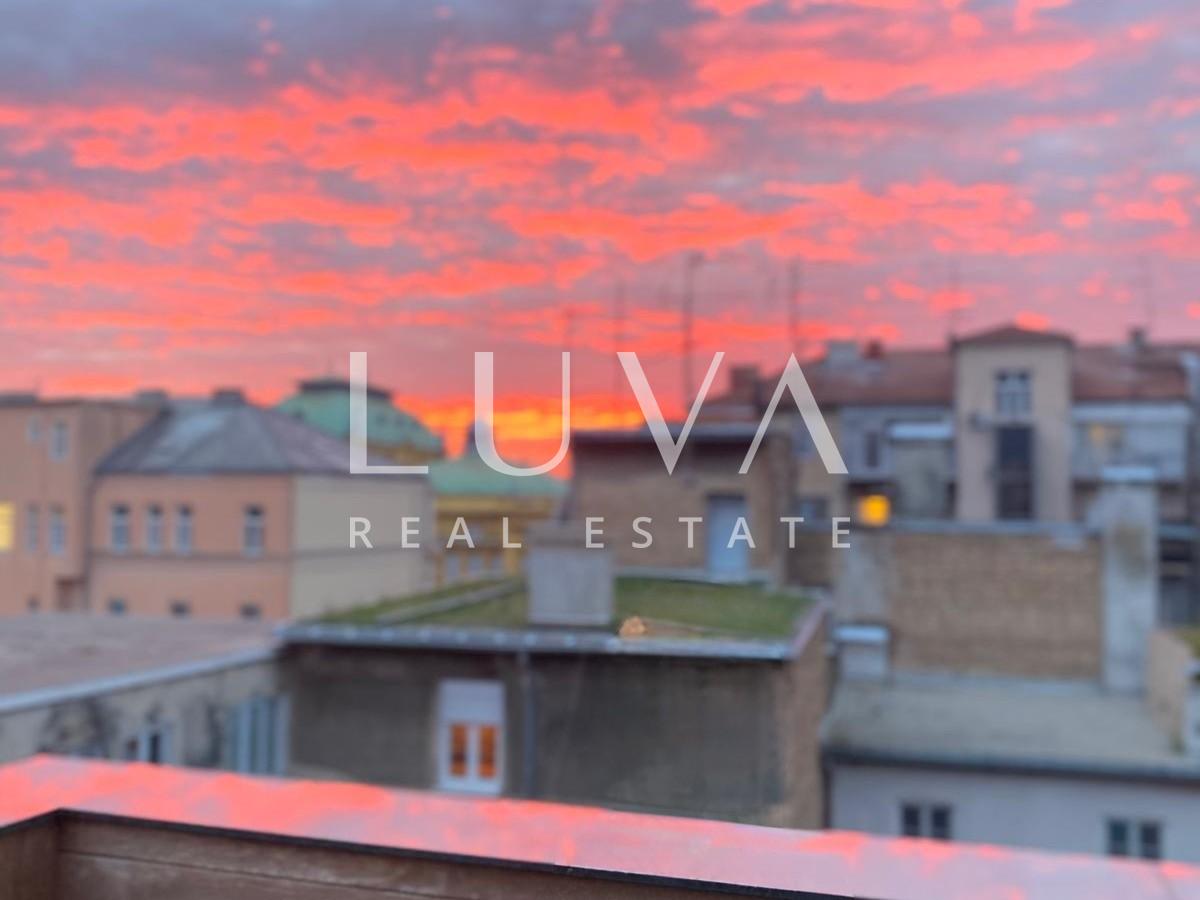 Zagreb, city center, luxury apartment 230 m² + 40 m² terrace