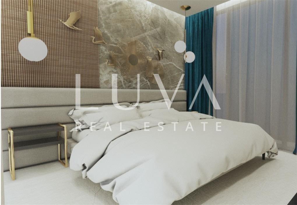 Zadar, Kožino, Verkauf eines luxuriösen Penthouses mit Pool am Meer