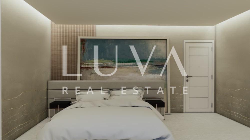 Zadar, Kožino, Verkauf eines luxuriösen Penthouses mit Pool am Meer