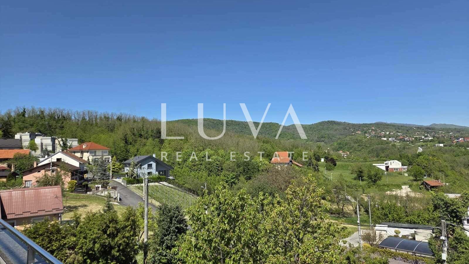 Zagreb, Gajnice, unique villa with a panoramic view