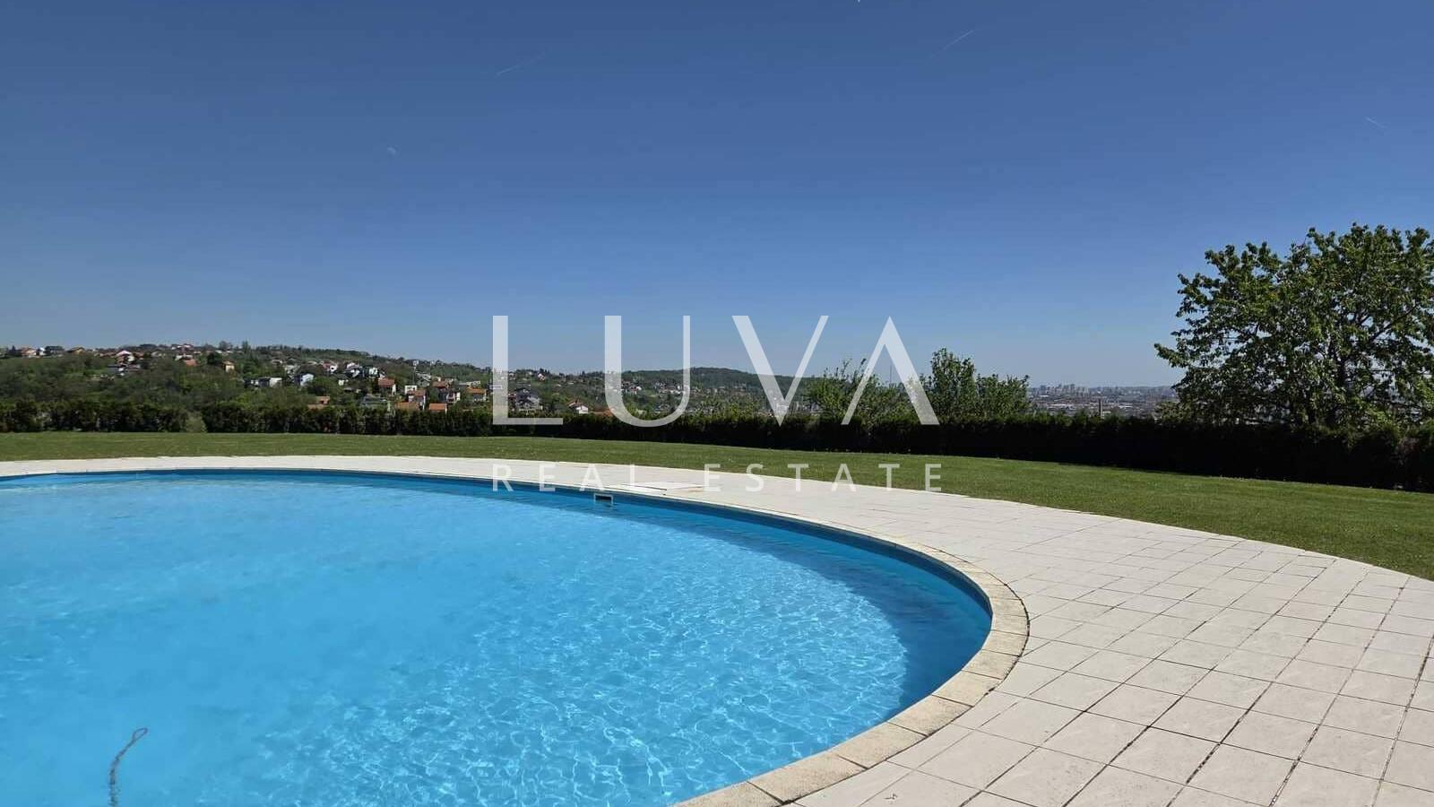 Zagreb, Gajnice, unique villa with a panoramic view