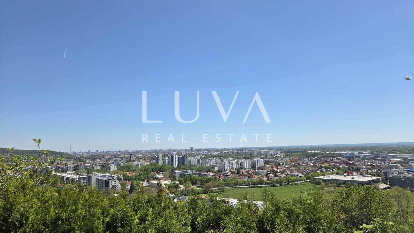 Zagreb, Gajnice, unique villa with a panoramic view