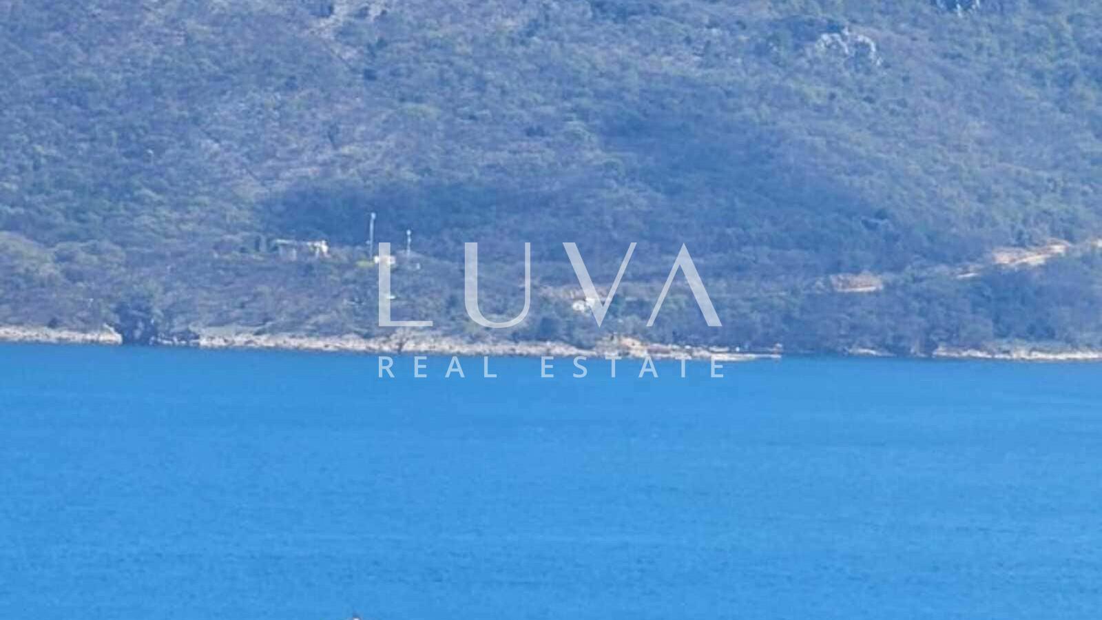Kvarner, Brseč, Building land of 1,173 m² with sea view for sale