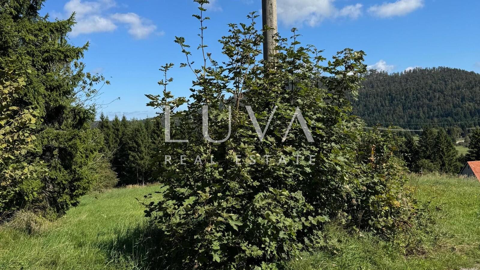 Gorski Kotar, Stara Sušica, 800 m² building plot for sale