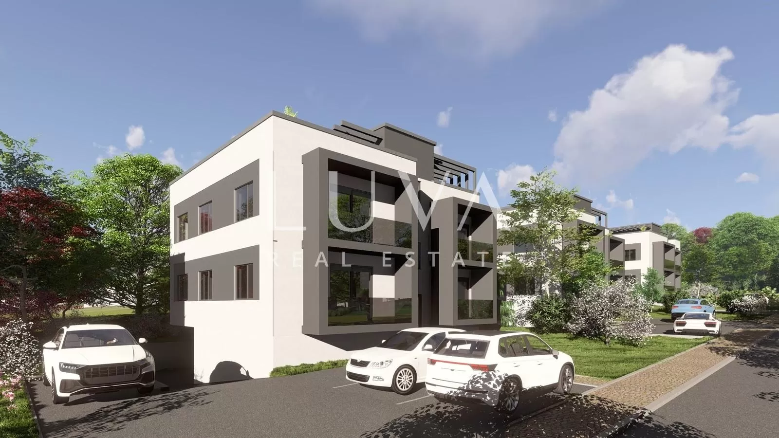 Zagreb, Dubrava – Whg. S4, 94,22m2 NNF, Haus P2, zu verkaufen