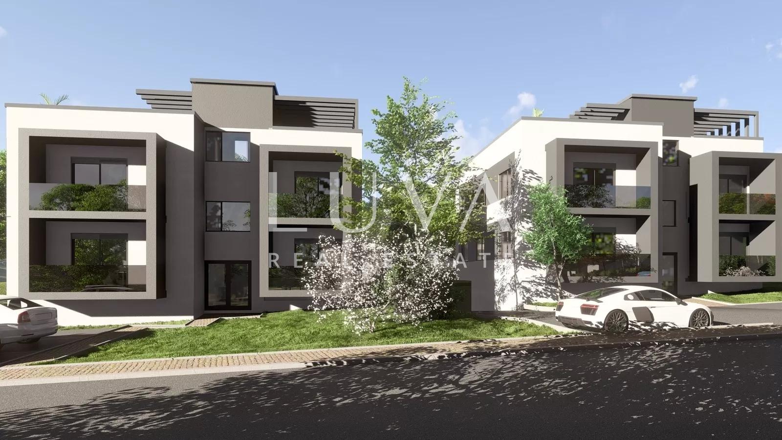 Zagreb, Dubrava – Whg. S3, 100,54 m2 NNF, Haus P2, zu verkaufen
