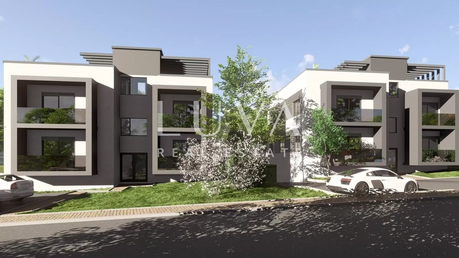 Zagreb, Dubrava – Whg. S4, 94,22m2 NNF, Haus P4, zu verkaufen