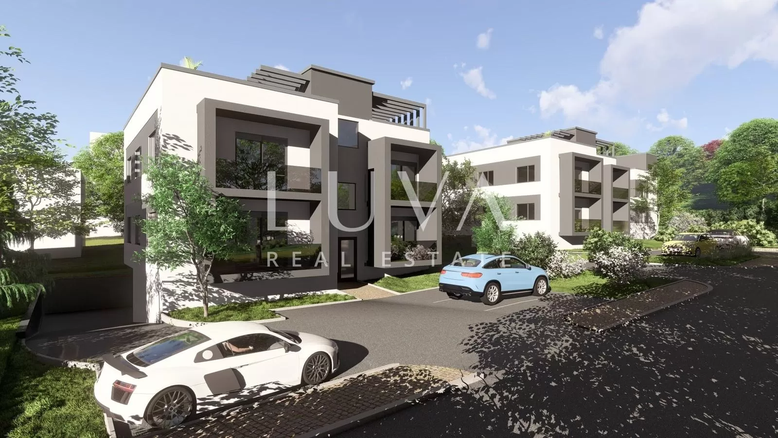 Zagreb, Dubrava – Whg. S2, 92,57 m2 NNF, Haus P2, zu verkaufen