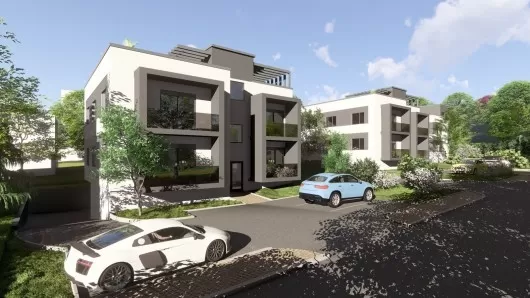 Zagreb, Dubrava – Whg. S2, 92,57 m2 NNF, Haus P4, zu verkaufen