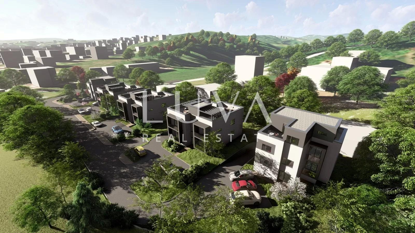 Zagreb, Dubrava – Whg. S3, 100,54 m2 NNF, Haus P2, zu verkaufen