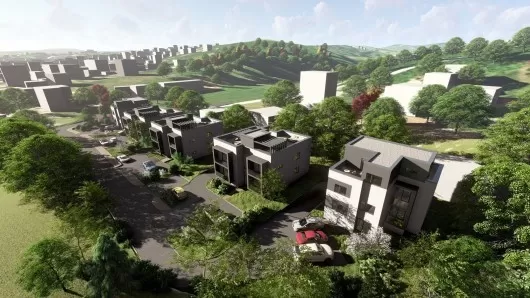 Zagreb, Dubrava – Whg. S1, 98,65 m2 NNF, Haus P3, zu verkaufen