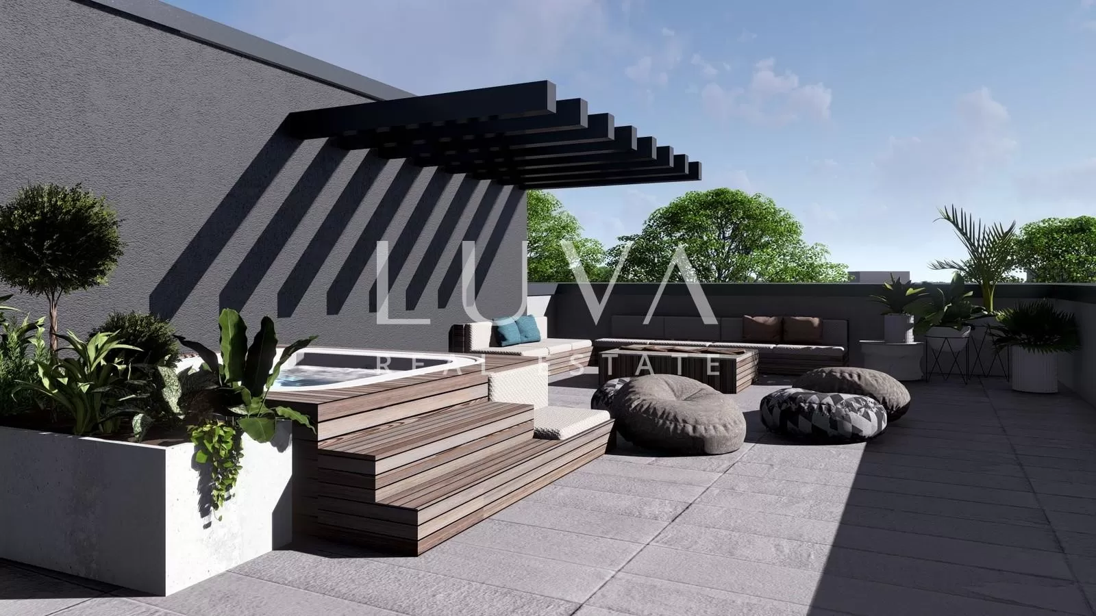 Zagreb, Dubrava – Whg. S2, 92,57 m2 NNF, Haus P2, zu verkaufen