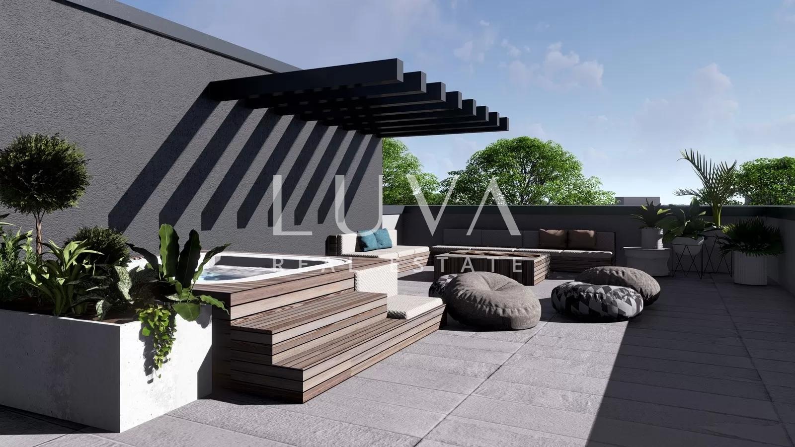 Zagreb, Dubrava – Whg. S3, 100,54 m2 NNF, Haus P2, zu verkaufen