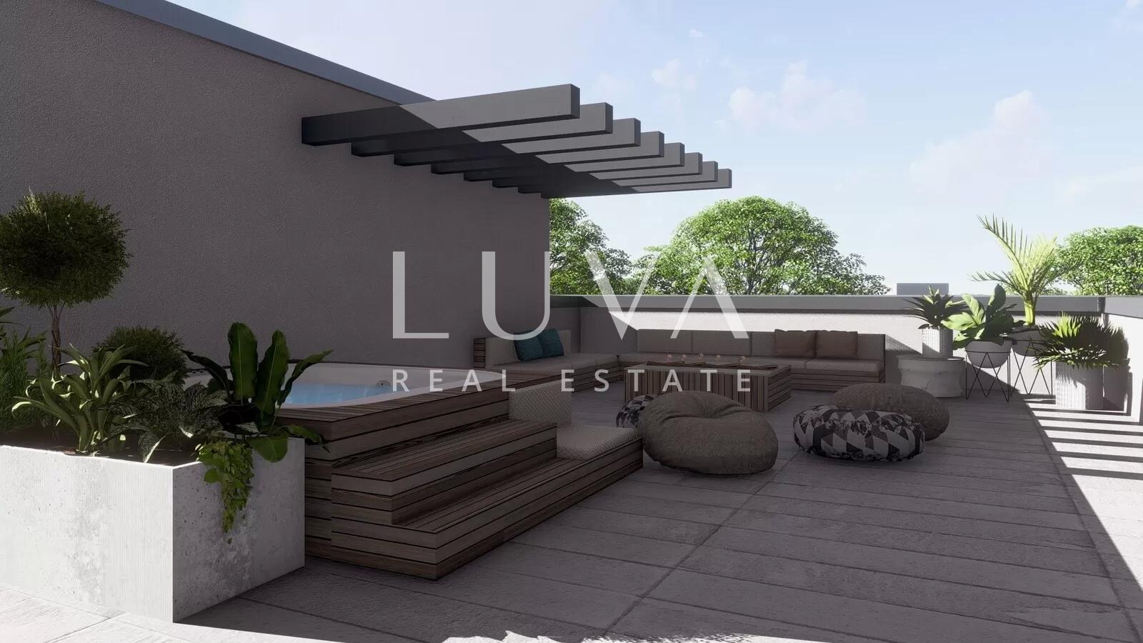 Zagreb, Dubrava – Whg. S3, 100,54 m2 NNF, Haus P2, zu verkaufen