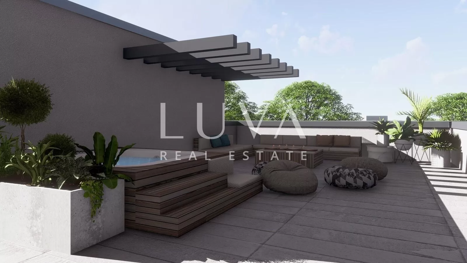 Zagreb, Dubrava – Whg. S4, 94,22m2 NNF, Haus P2, zu verkaufen