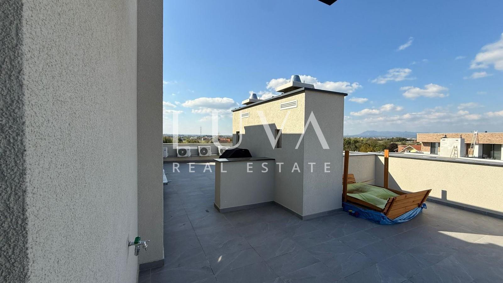 Zagreb, Remetinec, 4S Penthouse 107 m², Neubau zum Verkauf
